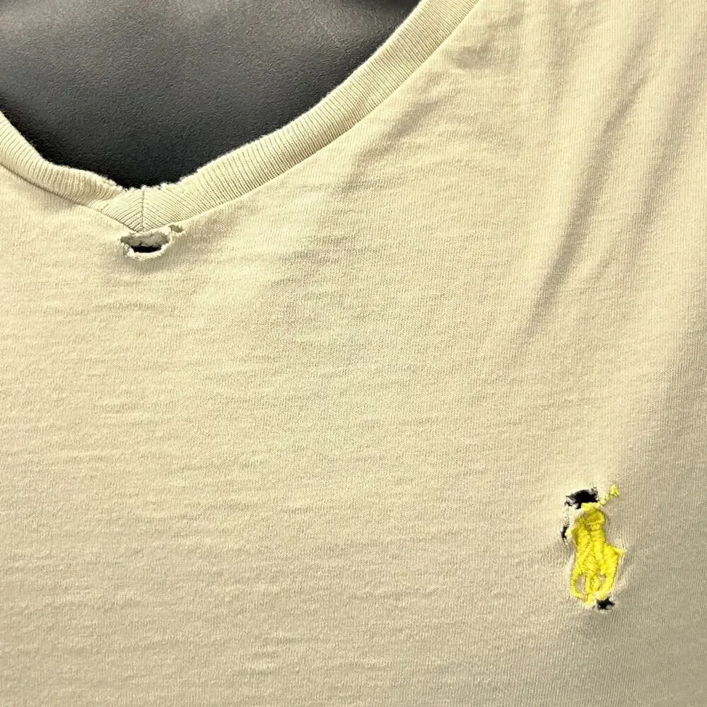 Polo Ralph Lauren distressed polo
